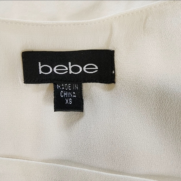 Bebe Color Block Top - Picture 3 of 5